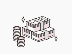 申込中のイラスト